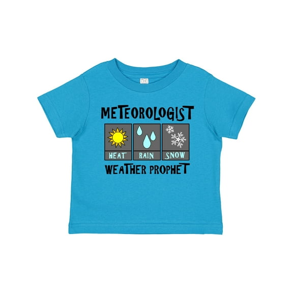 Inktastic Meteorologist Weather Prophet Boys or Girls Toddler T-Shirt