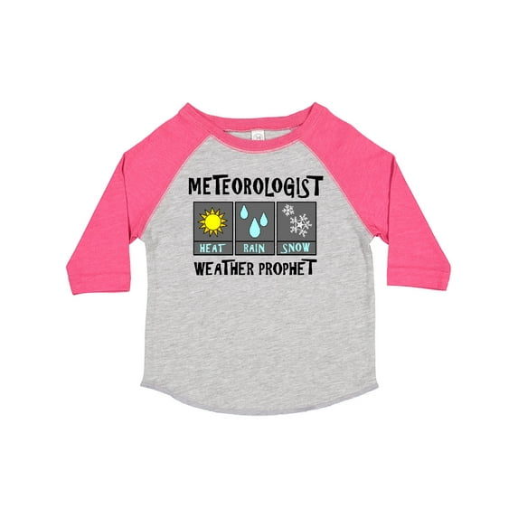 Inktastic Meteorologist Weather Prophet Boys or Girls Toddler T-Shirt