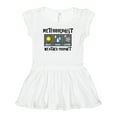 thumbnail image 1 of Inktastic Meteorologist Weather Prophet Girls Baby Dress, 1 of 5