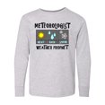 thumbnail image 1 of Inktastic Meteorologist Weather Prophet Long Sleeve Youth T-Shirt, 1 of 5