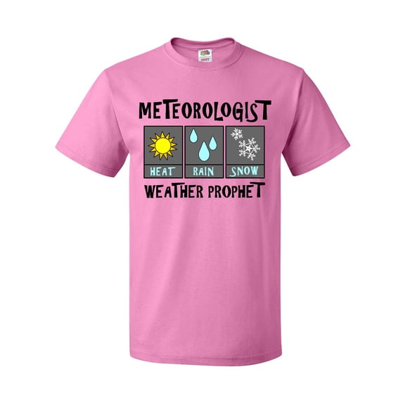 Inktastic Meteorologist Weather Prophet T-Shirt