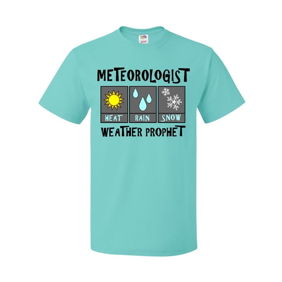 Inktastic Meteorologist Weather Prophet T-Shirt