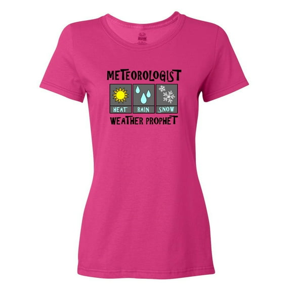 Inktastic Meteorologist Weather Prophet Women's T-Shirt