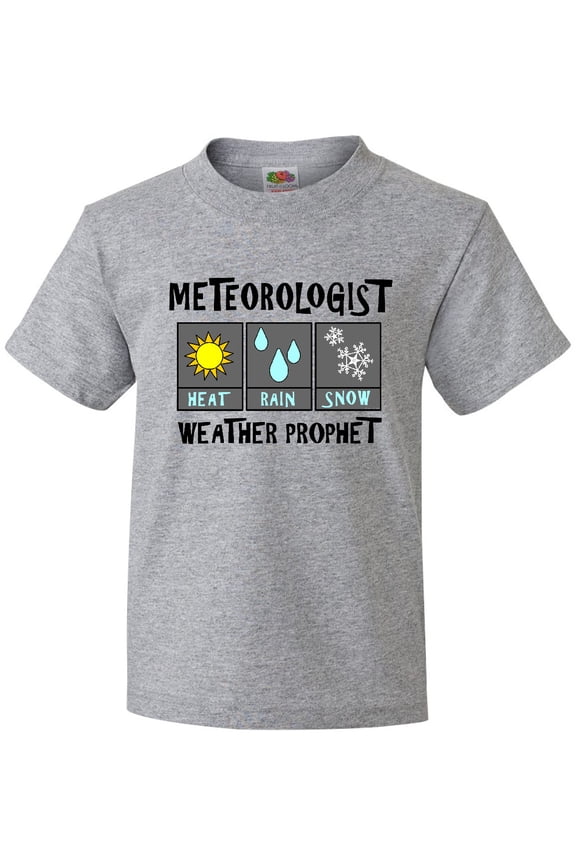 Meteorologist Weather Prophet Youth T-Shirt