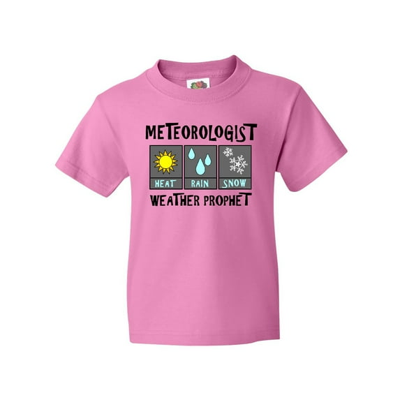Inktastic Meteorologist Weather Prophet Youth T-Shirt