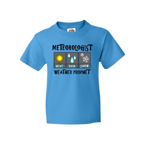 Inktastic Meteorologist Weather Prophet Youth T-Shirt