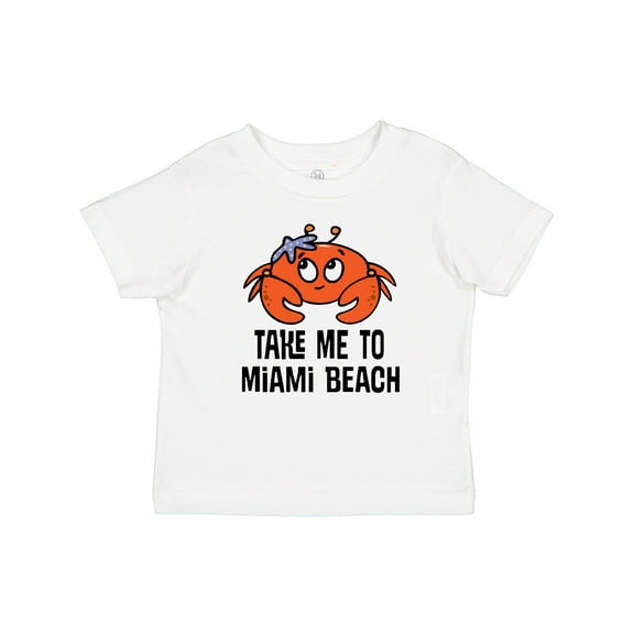 Inktastic Miami Beach Fl Travel Trip Boys or Girls Baby T-Shirt