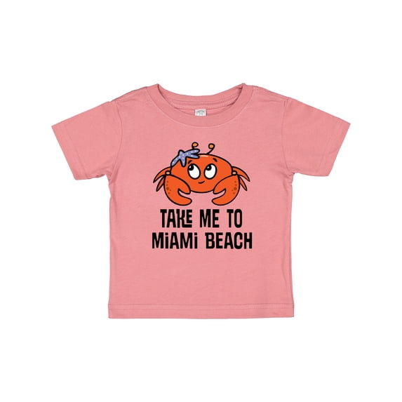 Inktastic Miami Beach Fl Travel Trip Boys or Girls Baby T-Shirt