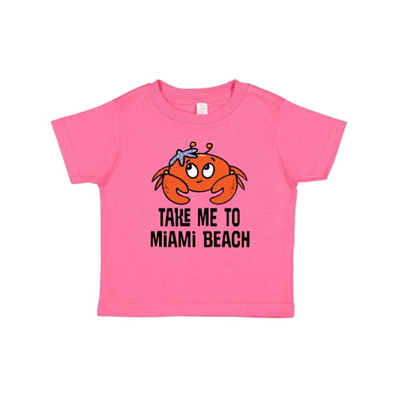 Inktastic Miami Beach Fl Travel Trip Boys or Girls Baby T-Shirt