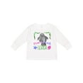 thumbnail image 1 of Inktastic Miami Beach Florida Cute Swimming Manatee Boys or Girls Long Sleeve Toddler T-Shirt, 1 of 5