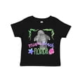 thumbnail image 1 of Inktastic Miami Beach Florida Cute Swimming Manatee Boys or Girls Toddler T-Shirt, 1 of 5
