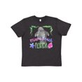 thumbnail image 1 of Inktastic Miami Beach Florida Cute Swimming Manatee Youth T-Shirt, 1 of 5