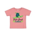 thumbnail image 1 of Inktastic Miami Beach, Florida Happy Sea Turtle Boys or Girls Baby T-Shirt, 1 of 5