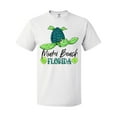 thumbnail image 1 of Inktastic Miami Beach, Florida Happy Sea Turtle T-Shirt, 1 of 5