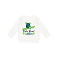 thumbnail image 1 of Inktastic Miami Beach, Florida Happy Sea Turtle Toddler Sweatshirt, 1 of 4