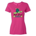 thumbnail image 1 of Inktastic Miami Beach, Florida Happy Sea Turtle Women's T-Shirt, 1 of 5