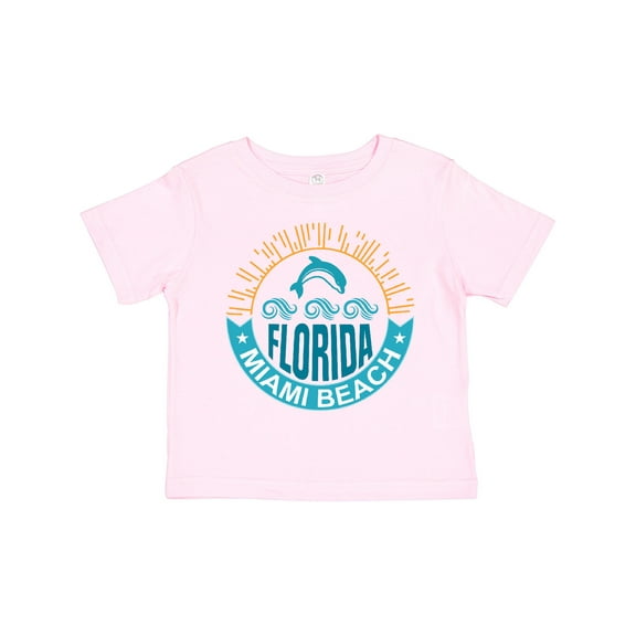 Inktastic Miami Beach Florida Travel Trip Boys or Girls Toddler T-Shirt