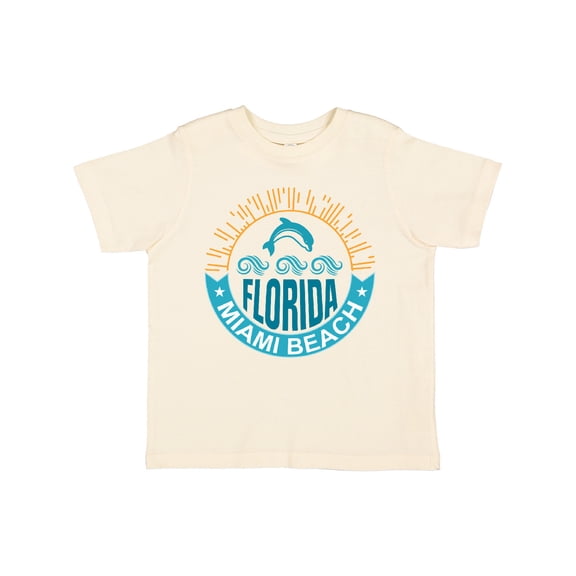 Inktastic Miami Beach Florida Travel Trip Boys or Girls Toddler T-Shirt