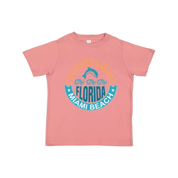 Inktastic Miami Beach Florida Travel Trip Boys or Girls Toddler T-Shirt