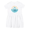 thumbnail image 1 of Inktastic Miami Beach Florida Travel Trip Girls Toddler Dress, 1 of 5
