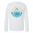 thumbnail image 1 of Inktastic Miami Beach Florida Travel Trip Long Sleeve T-Shirt, 1 of 5