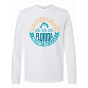 Inktastic Miami Beach Florida Travel Trip Long Sleeve T-Shirt