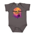 thumbnail image 1 of Inktastic Miami Beach Florida Vacation Sunset Girls Baby Bodysuit, 1 of 5