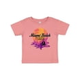 thumbnail image 1 of Inktastic Miami Beach Florida Vacation Sunset Girls Baby T-Shirt, 1 of 5
