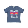thumbnail image 1 of Inktastic Miami Florida Vacation Beach Trip Girls Toddler T-Shirt, 1 of 5