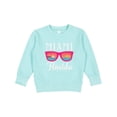 thumbnail image 1 of Inktastic Miami Florida Vacation Beach Trip Toddler Sweatshirt, 1 of 4