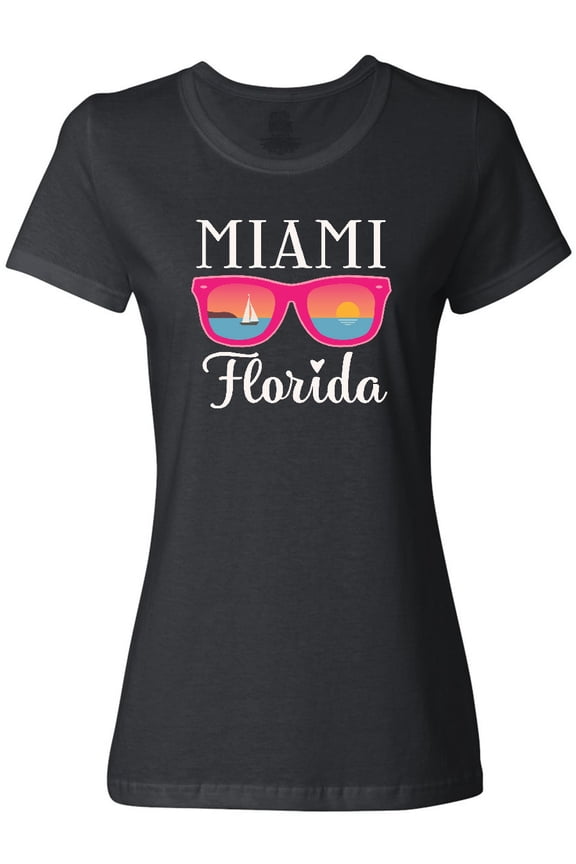 Miami Florida Vacation Beach Trip Women's T-Shirt