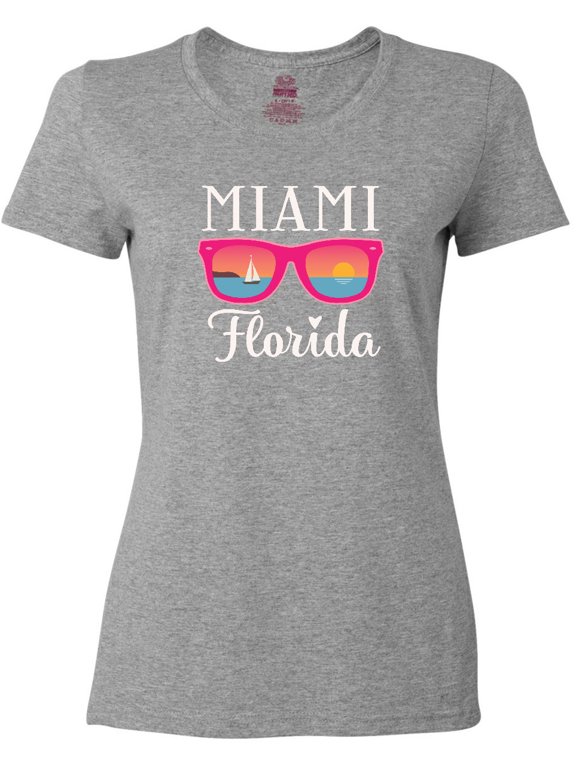 Miami Florida Vacation Beach Trip Women's T-Shirt