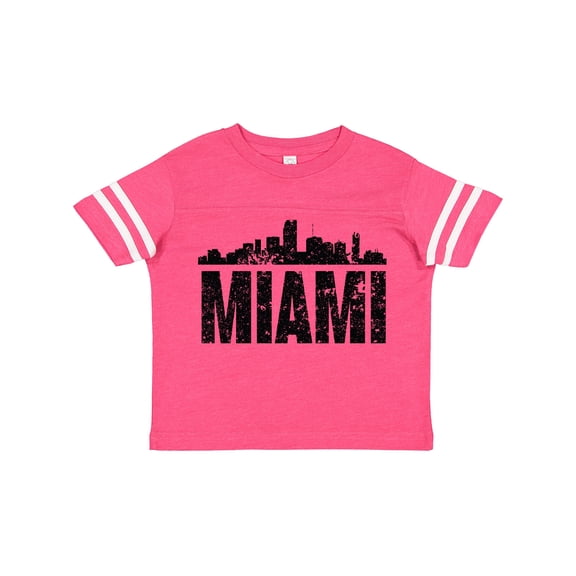 Inktastic Miami Skyline Grunge Boys or Girls Toddler T-Shirt