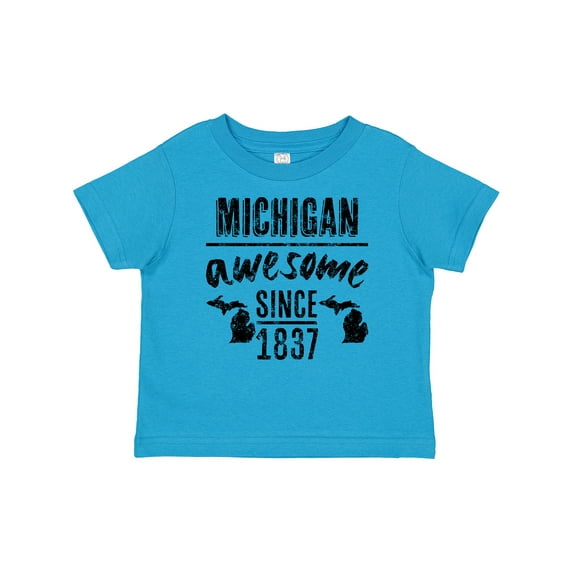 Inktastic Michigan Awesome Since 1837 Boys or Girls Baby T-Shirt