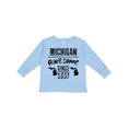 thumbnail image 1 of Inktastic Michigan Awesome Since 1837 Boys or Girls Long Sleeve Toddler T-Shirt, 1 of 5