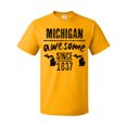 thumbnail image 1 of Inktastic Michigan Awesome Since 1837 T-Shirt, 1 of 5