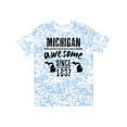 thumbnail image 1 of Inktastic Michigan Awesome Since 1837 T-Shirt, 1 of 5