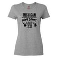 thumbnail image 1 of Inktastic Michigan Awesome Since 1837 Women's T-Shirt, 1 of 5