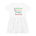 thumbnail image 1 of Inktastic Michigan Grandma Loves Me Girls Toddler Dress, 1 of 5