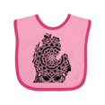 thumbnail image 1 of Inktastic Michigan Silhouette Mandala Boys or Girls Baby Bib, 1 of 4