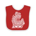thumbnail image 1 of Inktastic Michigan Silhouette Mandala Boys or Girls Baby Bib, 1 of 4