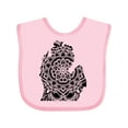 thumbnail image 1 of Inktastic Michigan Silhouette Mandala Boys or Girls Baby Bib, 1 of 4