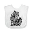 thumbnail image 1 of Inktastic Michigan Silhouette Mandala Boys or Girls Baby Bib, 1 of 4