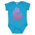 thumbnail image 1 of Inktastic Michigan Silhouette Mandala Boys or Girls Baby Bodysuit, 1 of 5