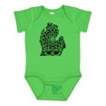 thumbnail image 1 of Inktastic Michigan Silhouette Mandala Boys or Girls Baby Bodysuit, 1 of 5