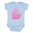 thumbnail image 1 of Inktastic Michigan Silhouette Mandala Boys or Girls Baby Bodysuit, 1 of 5