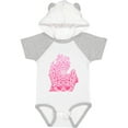 thumbnail image 1 of Inktastic Michigan Silhouette Mandala Boys or Girls Baby Bodysuit, 1 of 5
