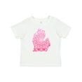 thumbnail image 1 of Inktastic Michigan Silhouette Mandala Boys or Girls Baby T-Shirt, 1 of 5