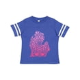 thumbnail image 1 of Inktastic Michigan Silhouette Mandala Boys or Girls Toddler T-Shirt, 1 of 5