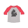 thumbnail image 1 of Inktastic Michigan Silhouette Mandala Boys or Girls Toddler T-Shirt, 1 of 5